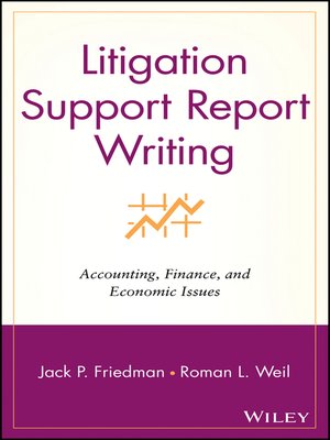 cover image of Litigation Support Report Writing